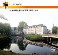 Seniorenratgeber 2013/2014 ( PDF -Datei) - Stadt Moers