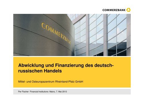 Präsentation Per Fischer - Mittel- und Osteuropazentrum Rheinland ...