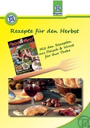 Rezepte für den Herbst - Moguntia