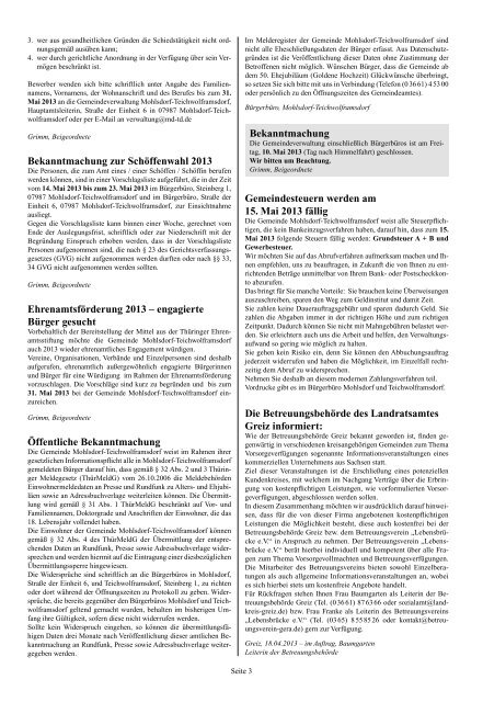 Breitbandversorgung Gemeinde Mohlsdorf-Teichwolframsdorf