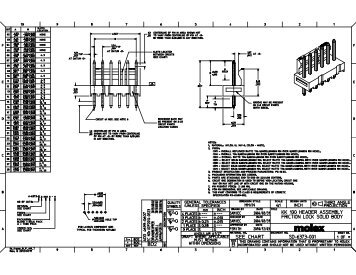 Drawing (PDF) - Molex