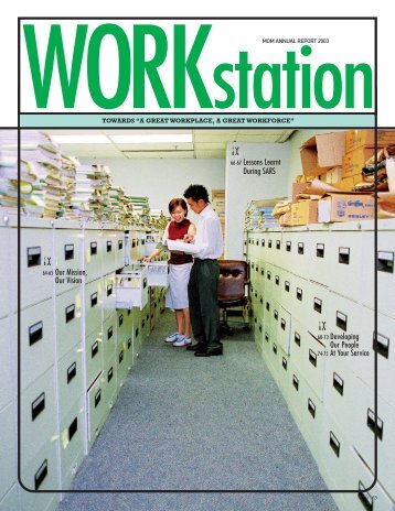 WORKstation - Ministry of Manpower