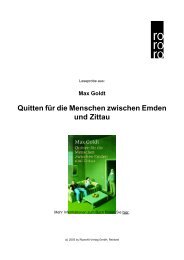 Quitten für die Menschen zwischen Emden und Zittau