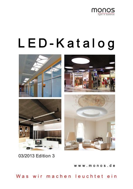 LED Katalog -