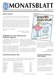 Ausgabe Nr. 07 / 01.07.2013 - Montagsblatt