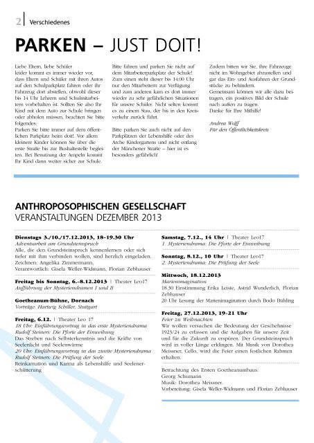 Ausgabe Nr. 12 / 02.12.2013 - Montagsblatt