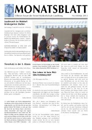 Ausgabe Nr. 05 / 01.05.2013 - Montagsblatt