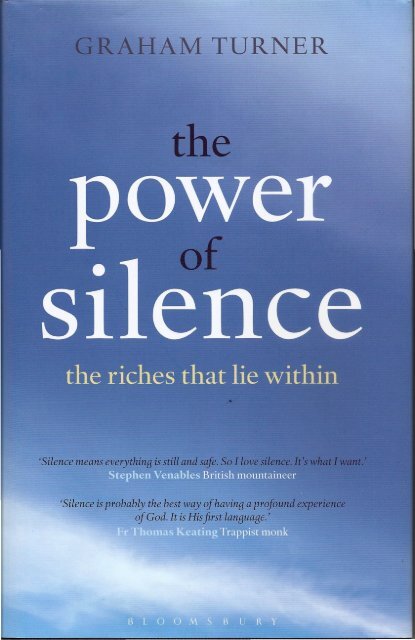 Chapter on Bapu published in recent book The Power of Silence by ...