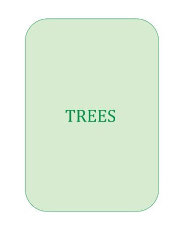 Moraga Native Tree List