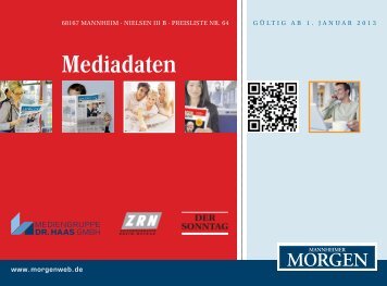 Mediadaten - Morgenweb