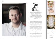 christian krüger, küchenchef im gourmet - Morgenweb