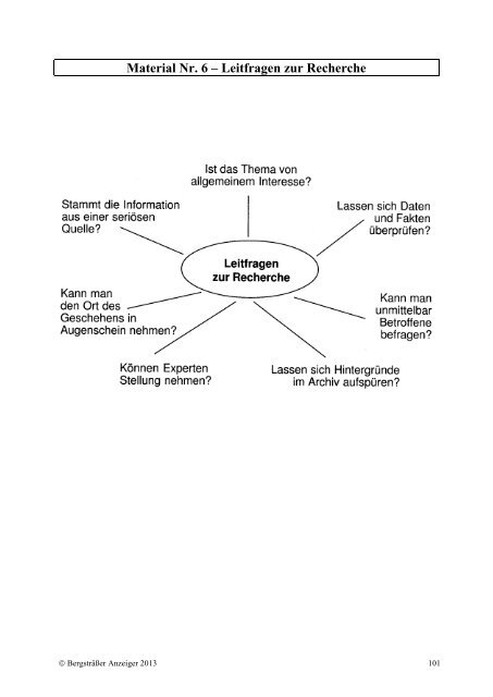 Lehrerordner - Morgenweb