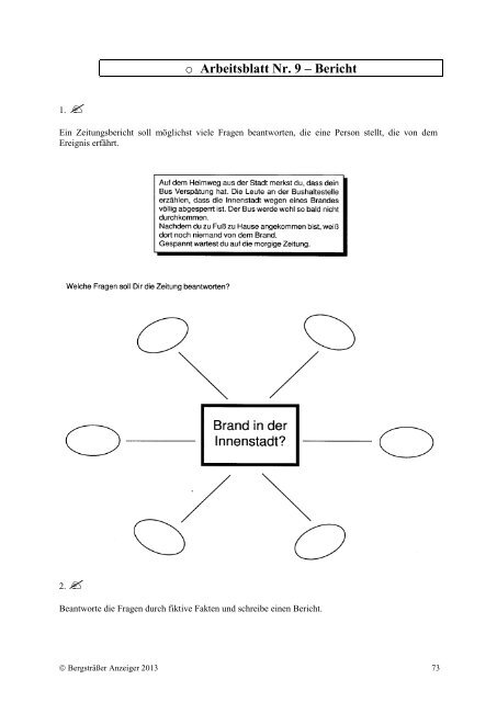 Lehrerordner - Morgenweb