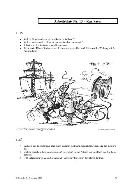 Lehrerordner - Morgenweb