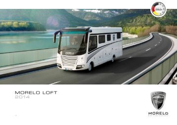 Katalog LOFT - Morelo Reisemobile