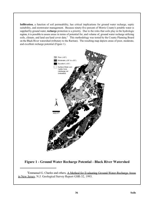 A Natural Resource Management Guide for the County of Morris A ...