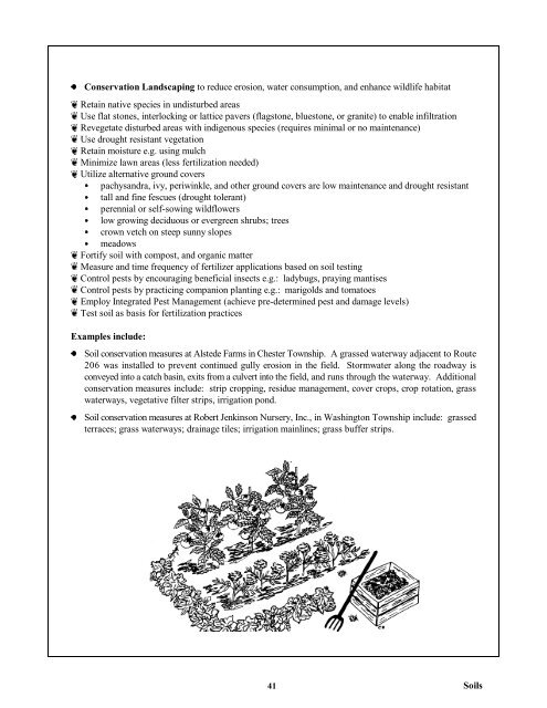 A Natural Resource Management Guide for the County of Morris A ...