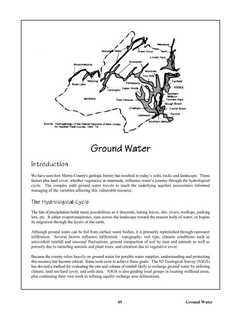 A Natural Resource Management Guide for the County of Morris A ...