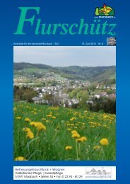 Ausgabe 262 vom 15.06.2013 - Gemeinde Morsbach