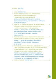 spis treści / content 1. wstęp/ introduction - Ministerstwo Środowiska