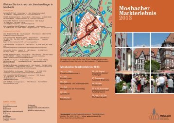 Info-Flyer zum Herunterladen (396 KB, PDF) - Mosbach