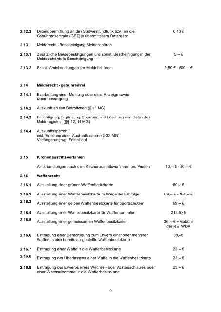 Sitzung vom 12. Juni 2013 - Mosbach