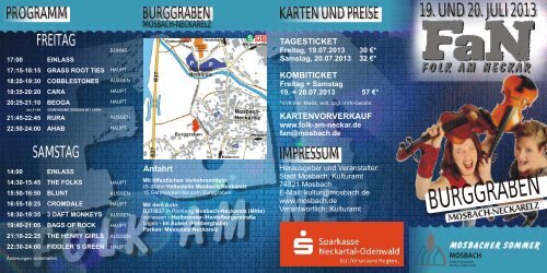 Flyer Folk am Neckar (PDF; 879 KB) - Mosbach