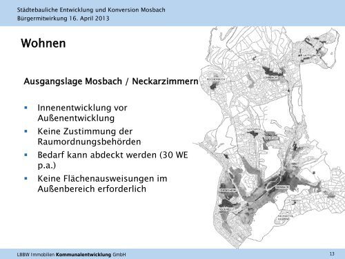Präsentation zum Thema "Bürgermitwirkung" (PDF, 1 MB) - Mosbach