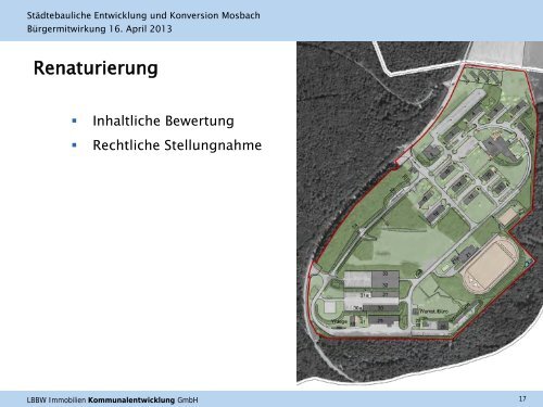 Präsentation zum Thema "Bürgermitwirkung" (PDF, 1 MB) - Mosbach