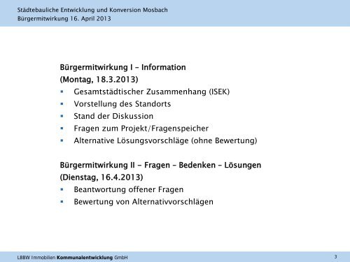 Präsentation zum Thema "Bürgermitwirkung" (PDF, 1 MB) - Mosbach