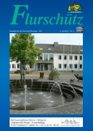 Ausgabe 263 vom 06.07.2013 - Gemeinde Morsbach