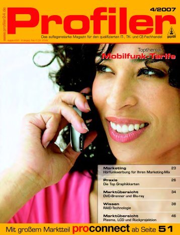 Mobilfunk-Tarife - Profiler24