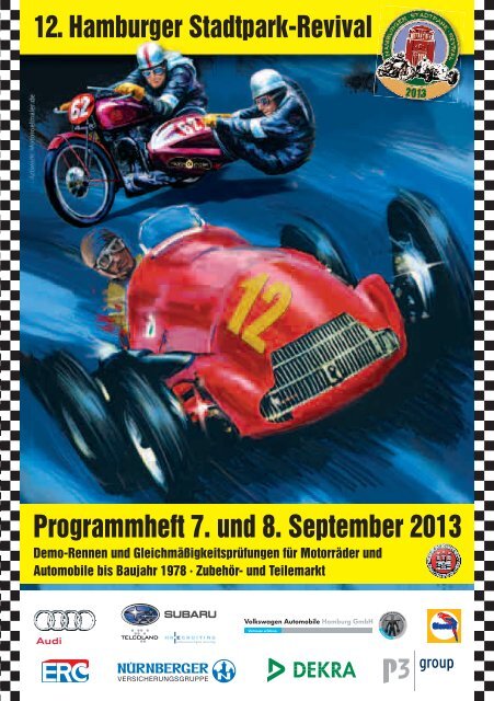 Programmheft 7. und 8. September 2013 - Das Hamburger ...