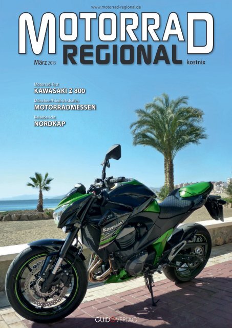 Motorrad Regional 03-13