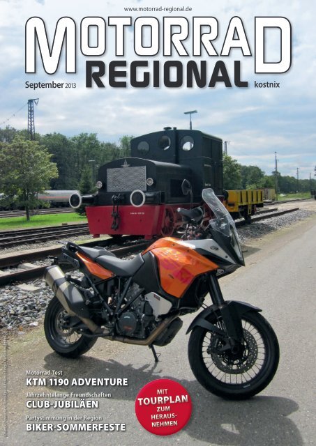 Motorrad Regional 09-13
