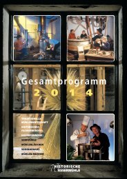 Gesamtprogramm 2014 als PDF - Historische Wassermühle Birgel