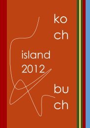 Kochbuch Island - Max-Planck-Gymnasium