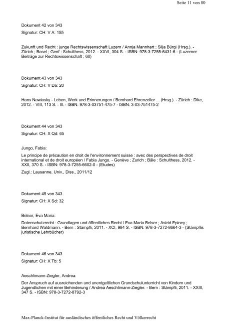 März 2013 - Max-Planck-Institut für ausländisches öffentliches Recht ...