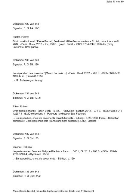 März 2013 - Max-Planck-Institut für ausländisches öffentliches Recht ...