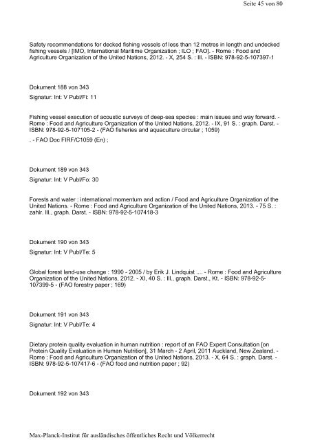 März 2013 - Max-Planck-Institut für ausländisches öffentliches Recht ...