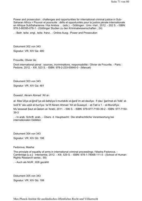 März 2013 - Max-Planck-Institut für ausländisches öffentliches Recht ...