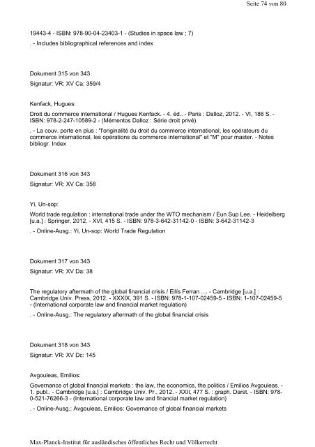 März 2013 - Max-Planck-Institut für ausländisches öffentliches Recht ...