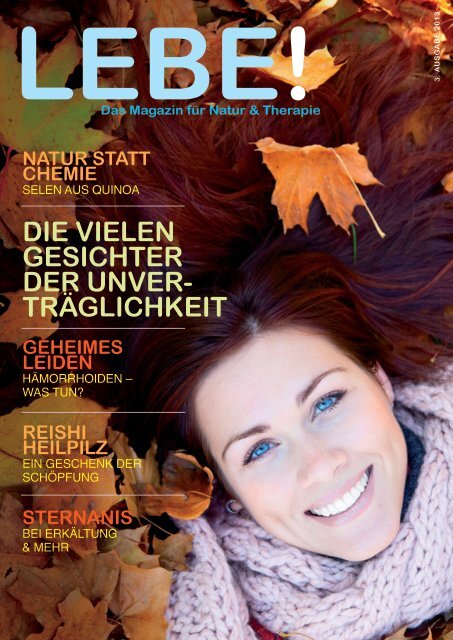 Lebe-Magazin 3 / 2013 - Natursubstanzen