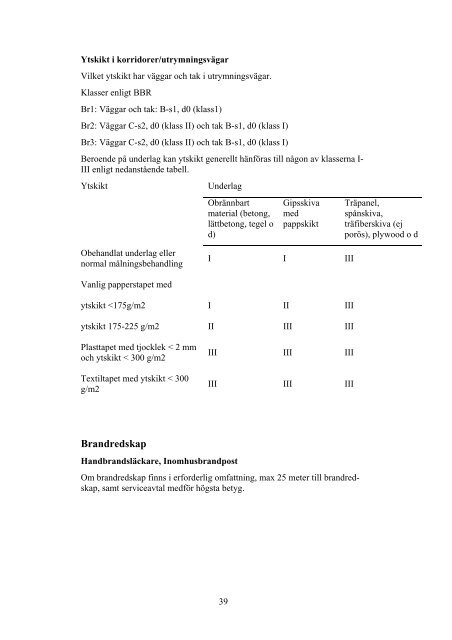 Brandsäkerhet i hotell, på pensionat och på vandrarhem