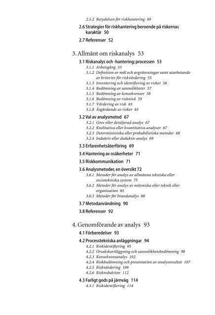 Handbok för riskanalys - Myndigheten för samhällsskydd och ...