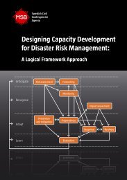 Designing Capacity Development for Disaster Risk Management : A ...
