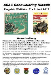 Walldürn - MSC Rockenberg eV im ADAC