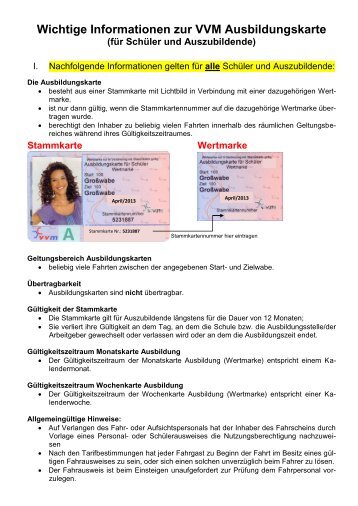 Ausbildungskarte - Main-Spessart-Nahverkehrs-Gesellschaft