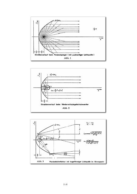 11. Bühnenbeleuchtung 11.1 Bühnenformen 11.2 Bühnenleuchten