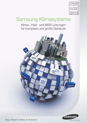 Samsung Klimasysteme - MTF GmbH